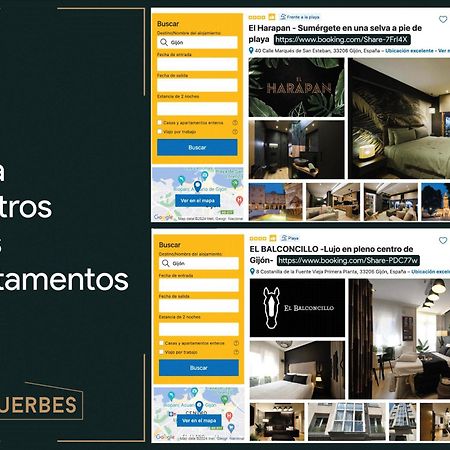 Apartamento El Amarre - Navega En El Camarote De Un Navio Con Historia - Grupo Querbes Gijón Exterior foto