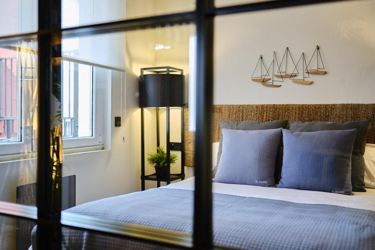 Apartamento El Amarre - Navega En El Camarote De Un Navio Con Historia - Grupo Querbes Gijón Exterior foto