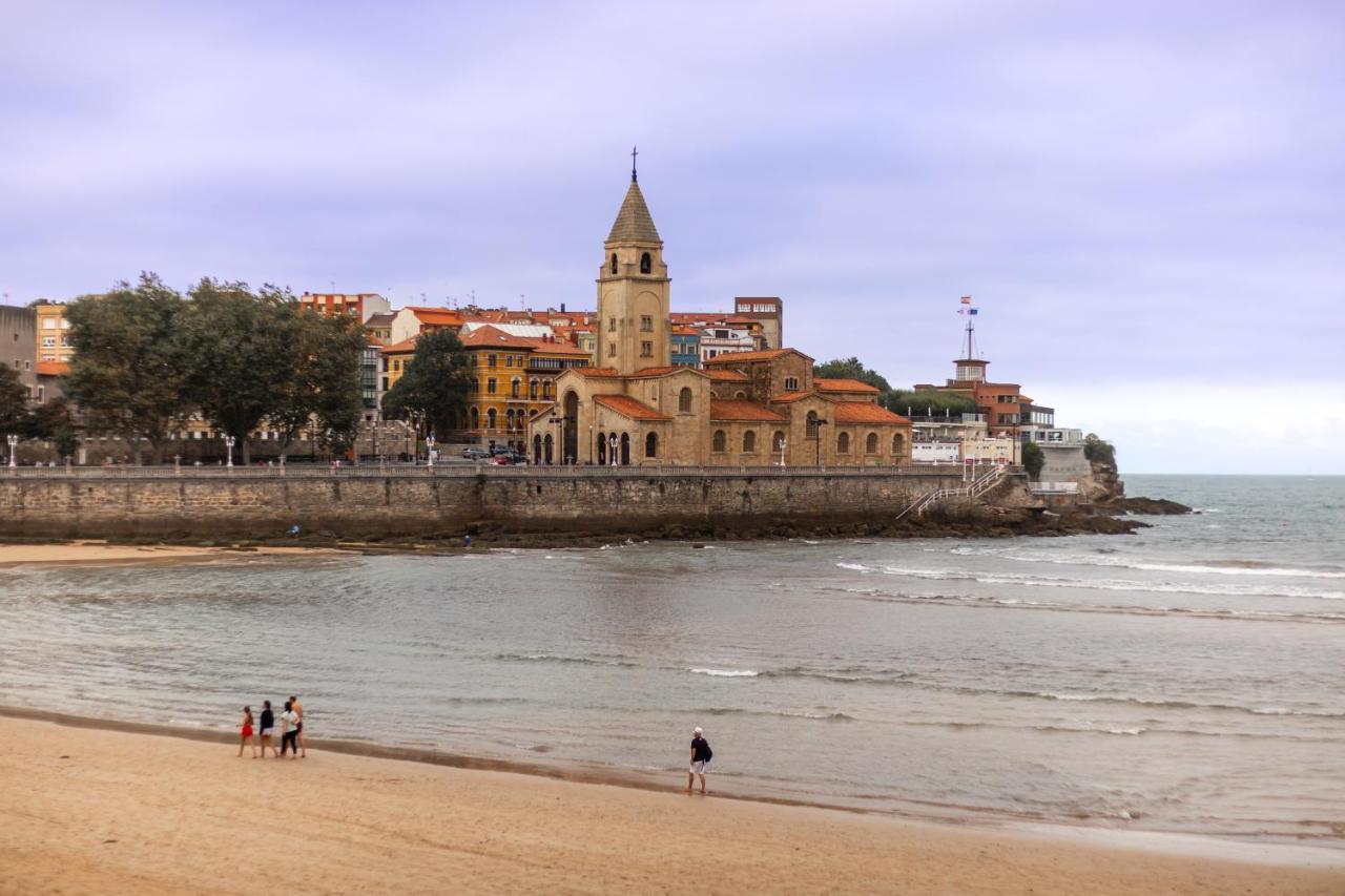 Apartamento El Amarre - Navega En El Camarote De Un Navio Con Historia - Grupo Querbes Gijón Exterior foto