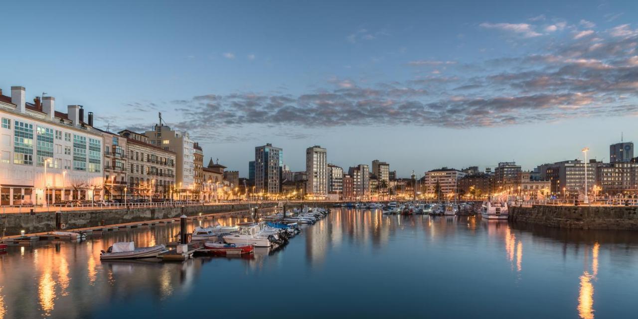 Apartamento El Amarre - Navega En El Camarote De Un Navio Con Historia - Grupo Querbes Gijón Exterior foto