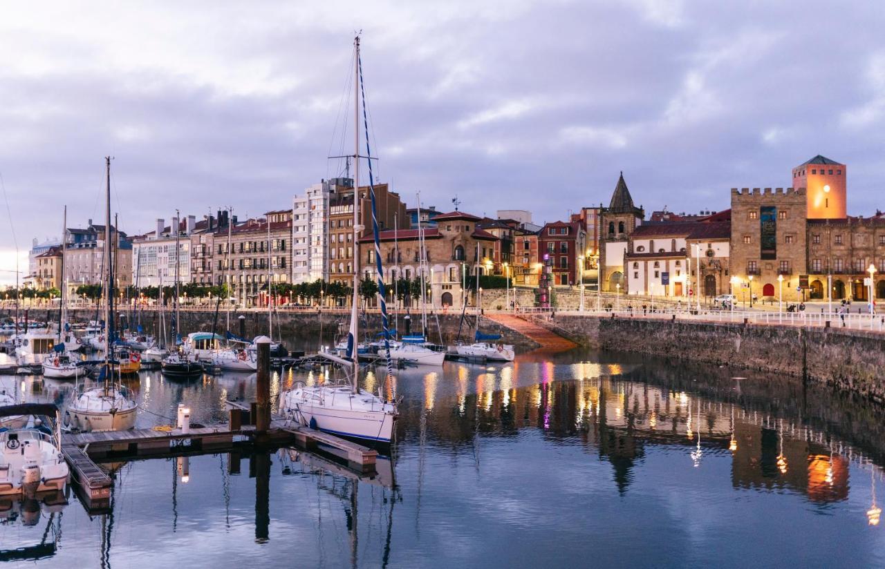 Apartamento El Amarre - Navega En El Camarote De Un Navio Con Historia - Grupo Querbes Gijón Exterior foto