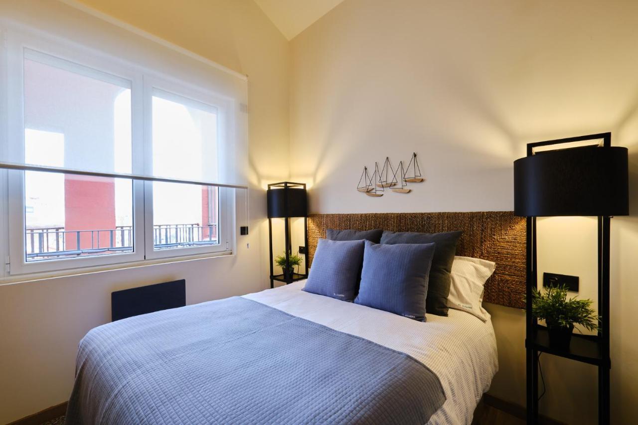 Apartamento El Amarre - Navega En El Camarote De Un Navio Con Historia - Grupo Querbes Gijón Exterior foto