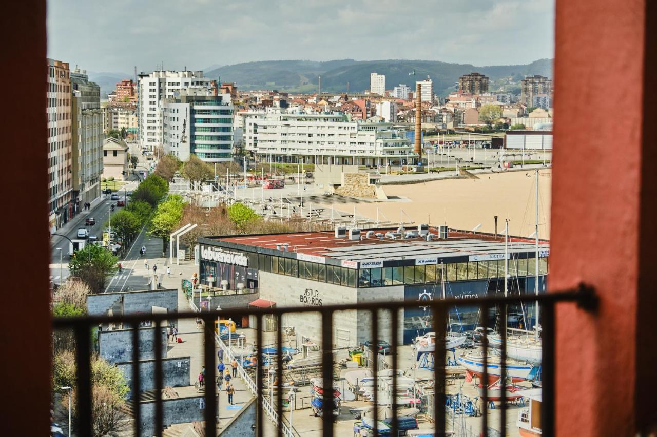 Apartamento El Amarre - Navega En El Camarote De Un Navio Con Historia - Grupo Querbes Gijón Exterior foto