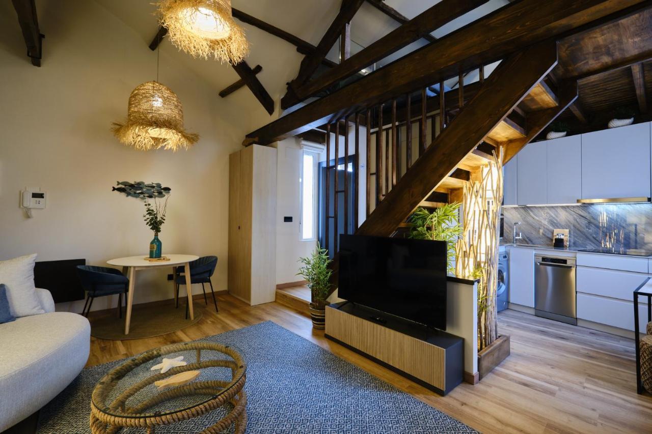 Apartamento El Amarre - Navega En El Camarote De Un Navio Con Historia - Grupo Querbes Gijón Exterior foto