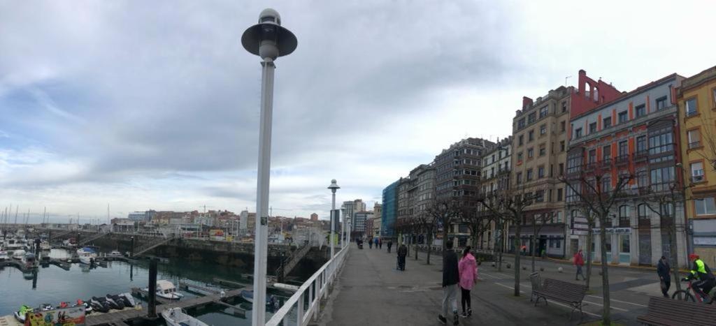 Apartamento El Amarre - Navega En El Camarote De Un Navio Con Historia - Grupo Querbes Gijón Exterior foto